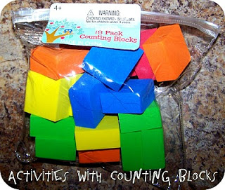 Activities with Counting Blocks