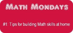 Math Mondays: #1 Tips For Building Math Skills at Home