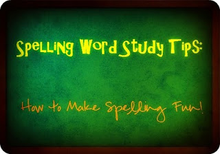 How to Make Spelling Fun!