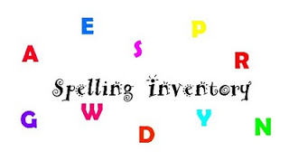 Spelling Inventory