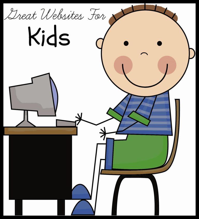 Great Websites for Kids