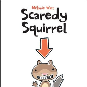 scaredy squirrel book recommendation for kids