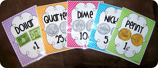 money posters coins