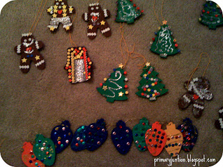 Christmas Crafts From Store-Bought Kits