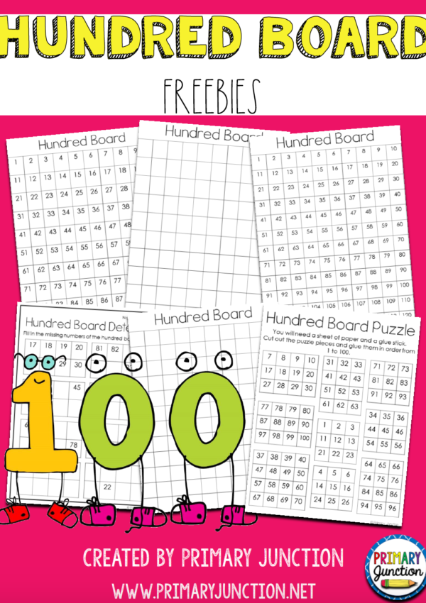 Skip Counting Using A Hundred Board