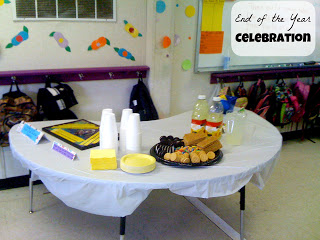 End of the School Year Celebration