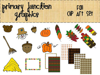 Fall Clip Art Set