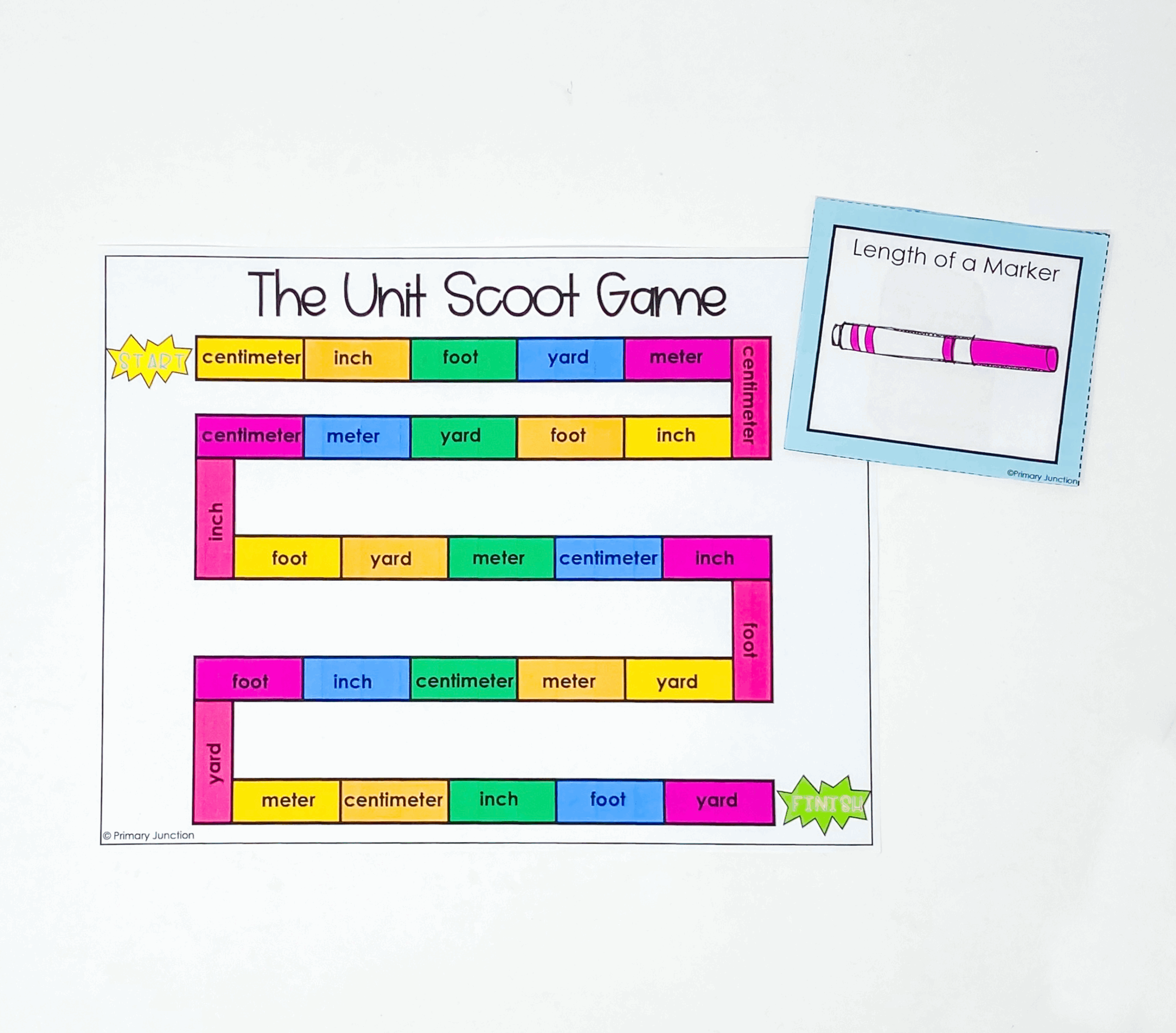 Second Grade Measurement 2nd Grade Length Differences Comparing Lesson Plan Math Centers Measuring Paths Adding Lengths Units Comparing Estimating Word Problems