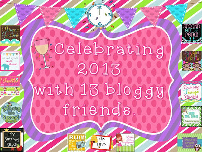 Celebrating 2013 with 13 Bloggy Friends Giveaway