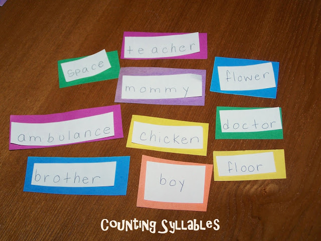 Counting and Segmenting Syllables