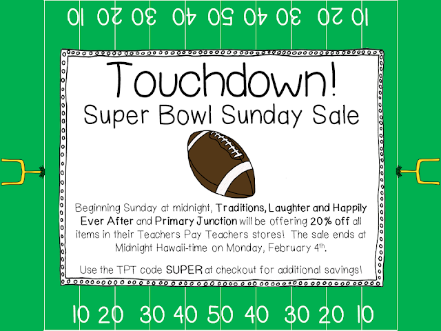 Super Bowl Sunday Sale!