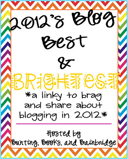 2012 Bloggy Best and Brightest Linky