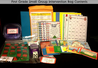 First Grade Reading Interventions & More