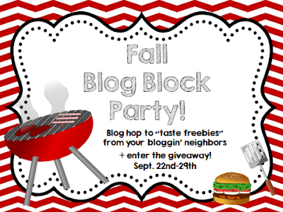 Fall Blog Block Party