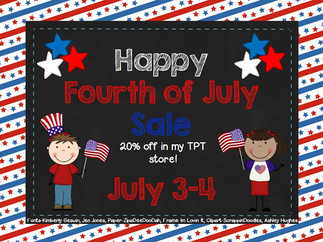 Fourth of July Sale!