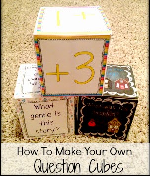 Monday Made It: How To Make Your Own Question Cubes