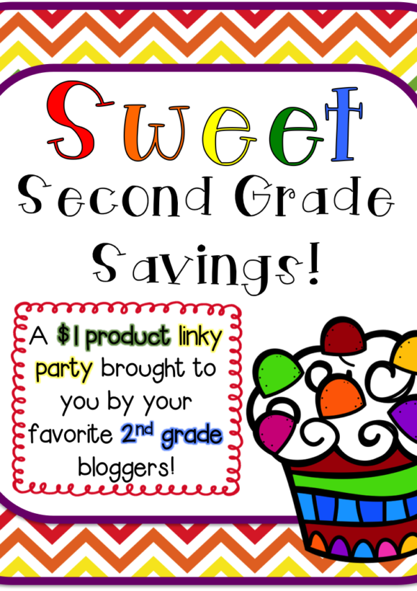 Sweet Second Grade Savings! $1 Sale!