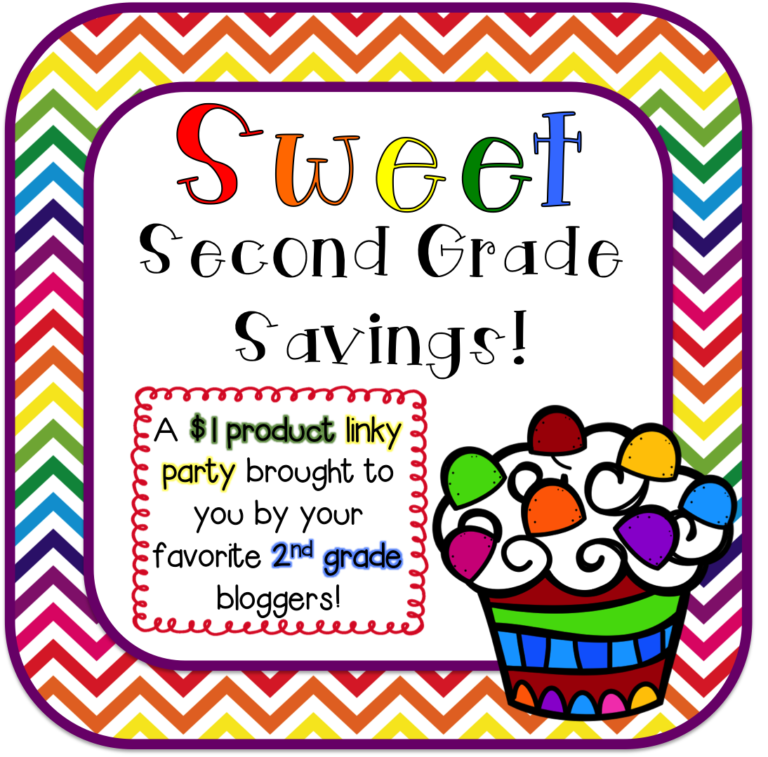 Sweet Second Grade Savings! $1 Sale!