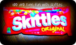 Odd and Even Fun with Skittles
