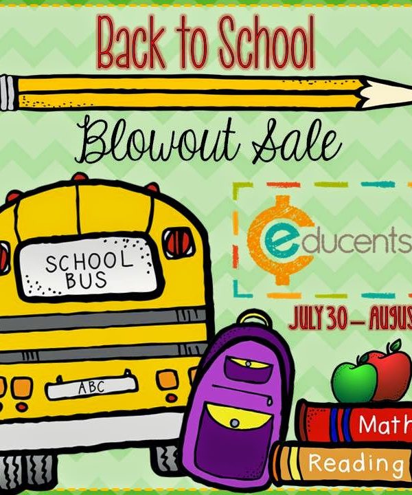 Educents Back-To-School Sale!