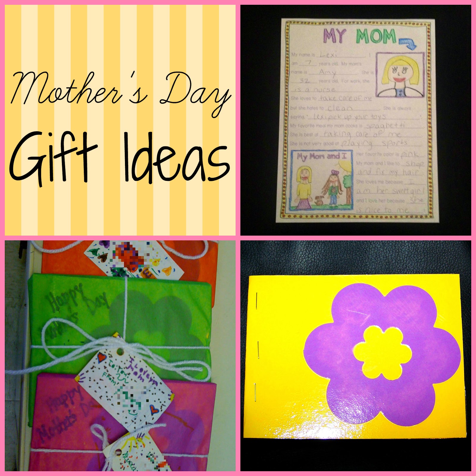 mother's day freebie craft survey