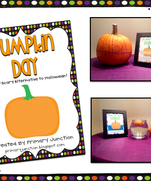 Pumpkin Day Activities for the Classroom