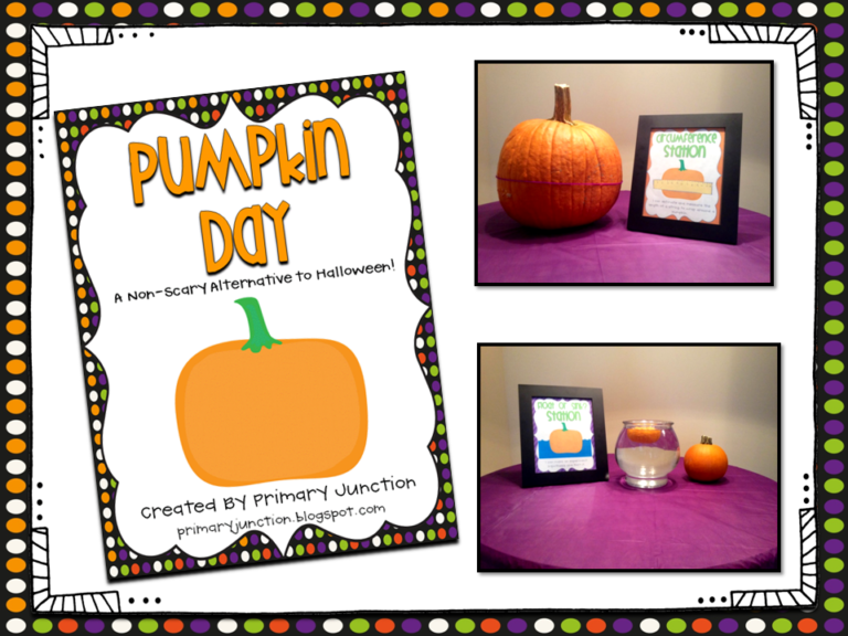 Pumpkin Day Activities for the Classroom