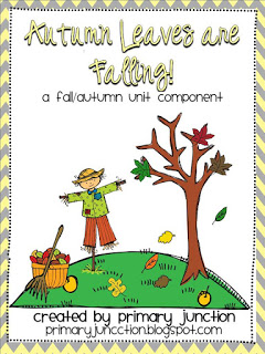 autumn fall resources free literacy math first grade second grade 1st 2nd