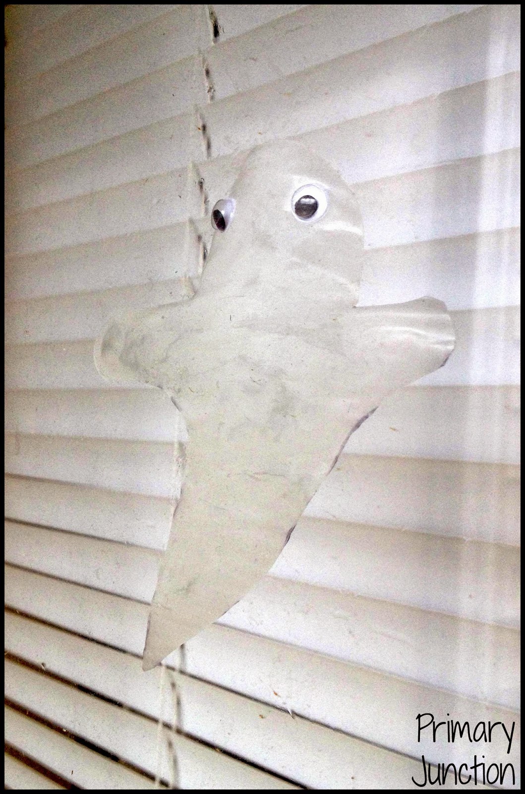 How to Make a Ghost Window Cling