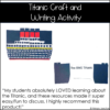 Titanic Activities for Students and Kids Non Fiction Reading Comprehension Passages Unit Writing Craft Books and Websites
