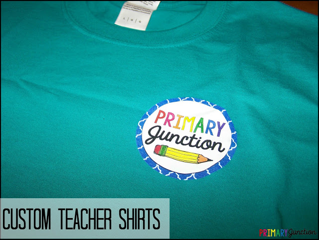 Custom Teacher T-Shirts