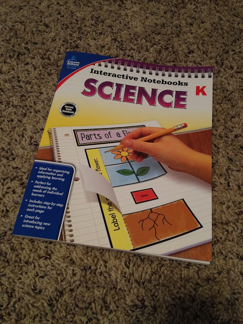 Carson Dellosa Interactive Science Notebook Review