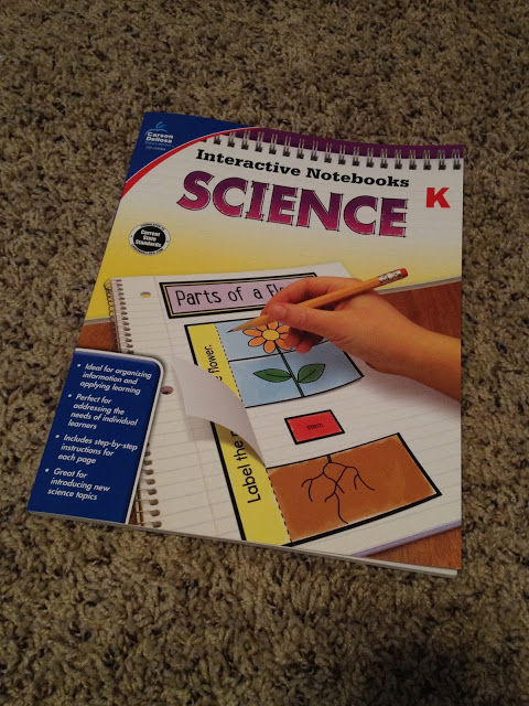 Carson Dellosa Interactive Science Notebook Review