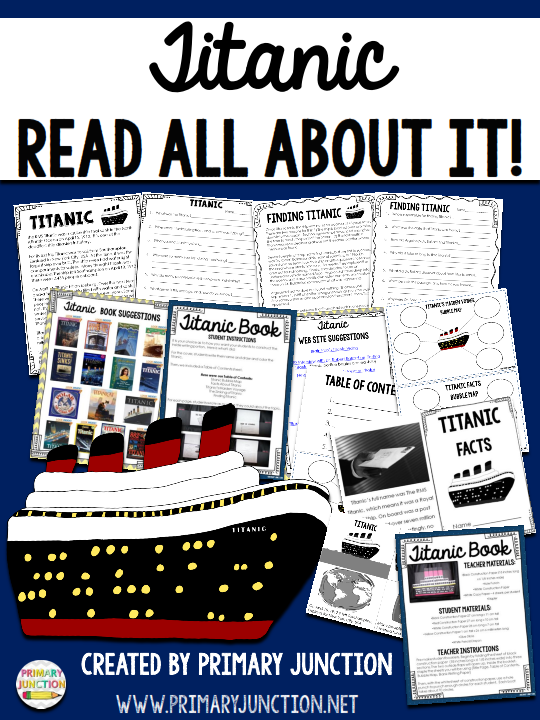 Titanic – Read All About It! (Freebie!)