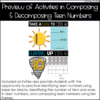 Digital Activities for Composing and Decomposing Teen Numbers - Image 5