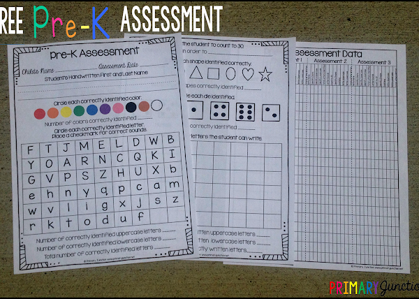 free pre-k pre-kindergarten assessment what does my child need to know before kindergarten