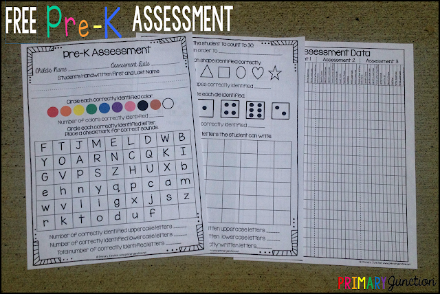 Free Pre-K Assessment