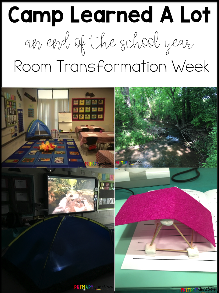 Camp Learned A Lot – End of School Year Class Transformation