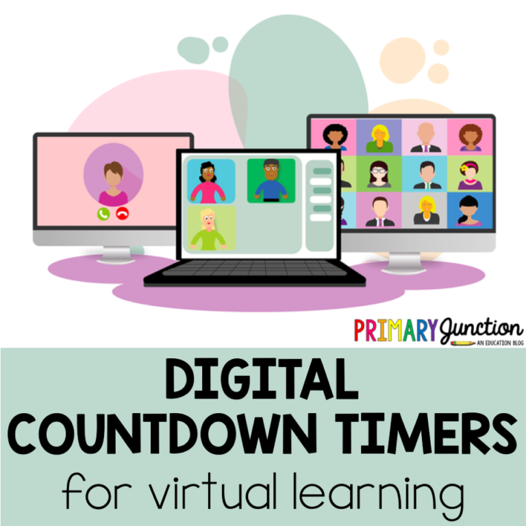 Digital Timers for Virtual Learning Breaks