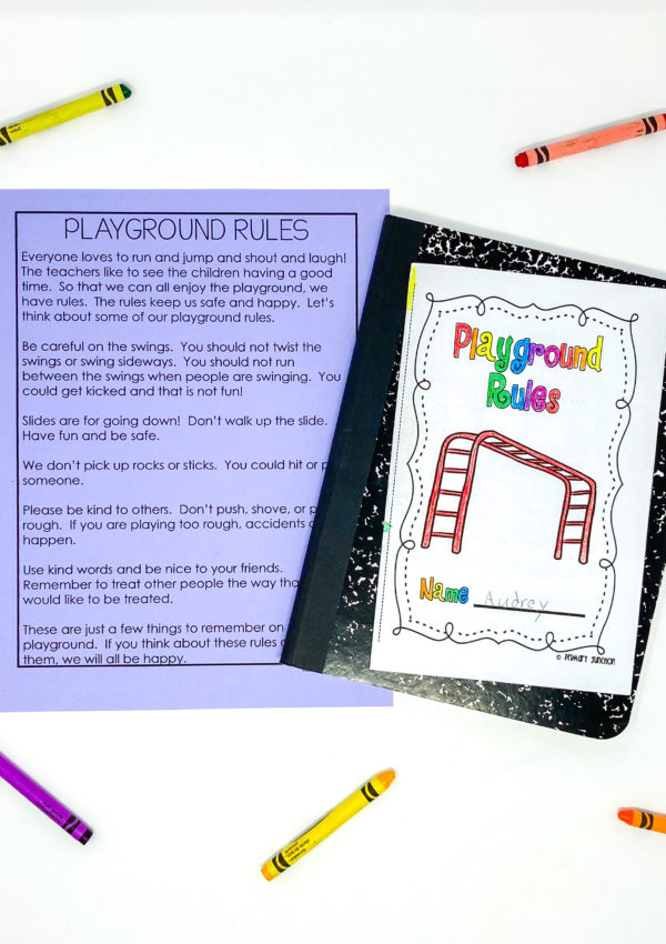 How to Teach Students Playground and Recess Rules