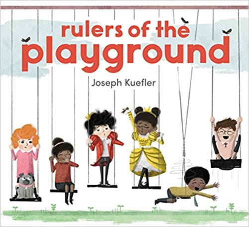 Rulers of the Playground Book for teaching playground recess rules back to school beginning of year