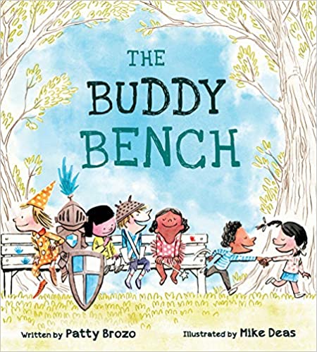 The Buddy Bench playground recess rules back to school beginning of the year book friendship kindness