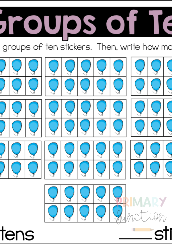 Digital Activities for Place Value Tens and Ones