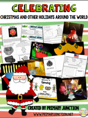 Celebrating Christmas and Other Winter Holidays Around The World Unit