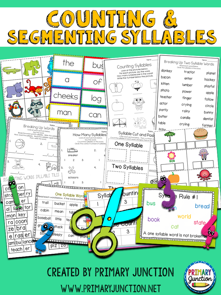 Counting and Segmenting Syllables