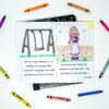 Playground Rules Readers Emergent Reader Reading Comprehension Passage Recess