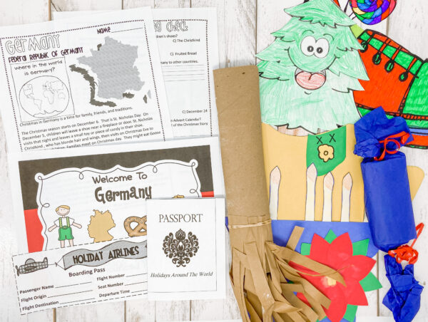 Celebrating Christmas and Other Winter Holidays Around The World Unit