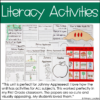 Johnny Appleseed Apple Craft Apple Life Cycle Apple Literacy Activities Apple Math Activities
