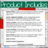 Johnny Appleseed Apple Craft Apple Life Cycle Apple Literacy Activities Apple Math Activities
