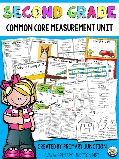 Second Grade Common Core Measurement Unit